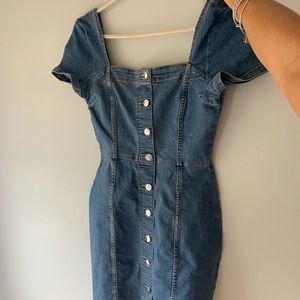 Jean dress
